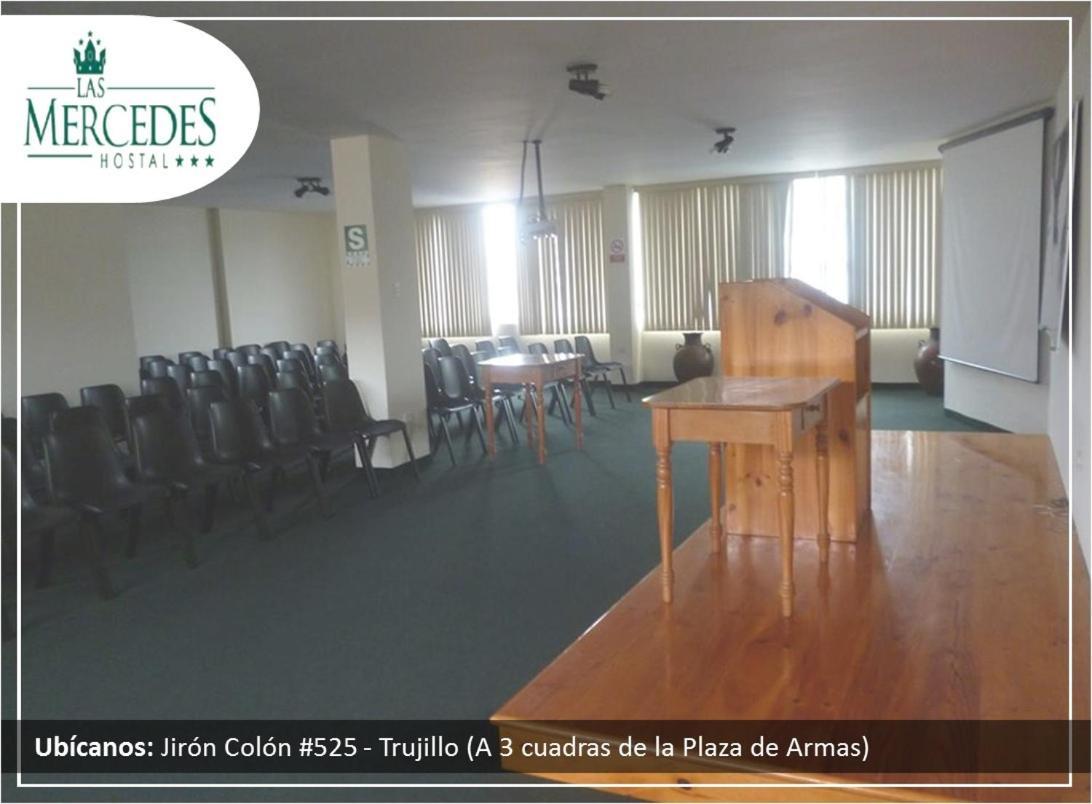 Hotel Las Mercedes Trujillo Extérieur photo