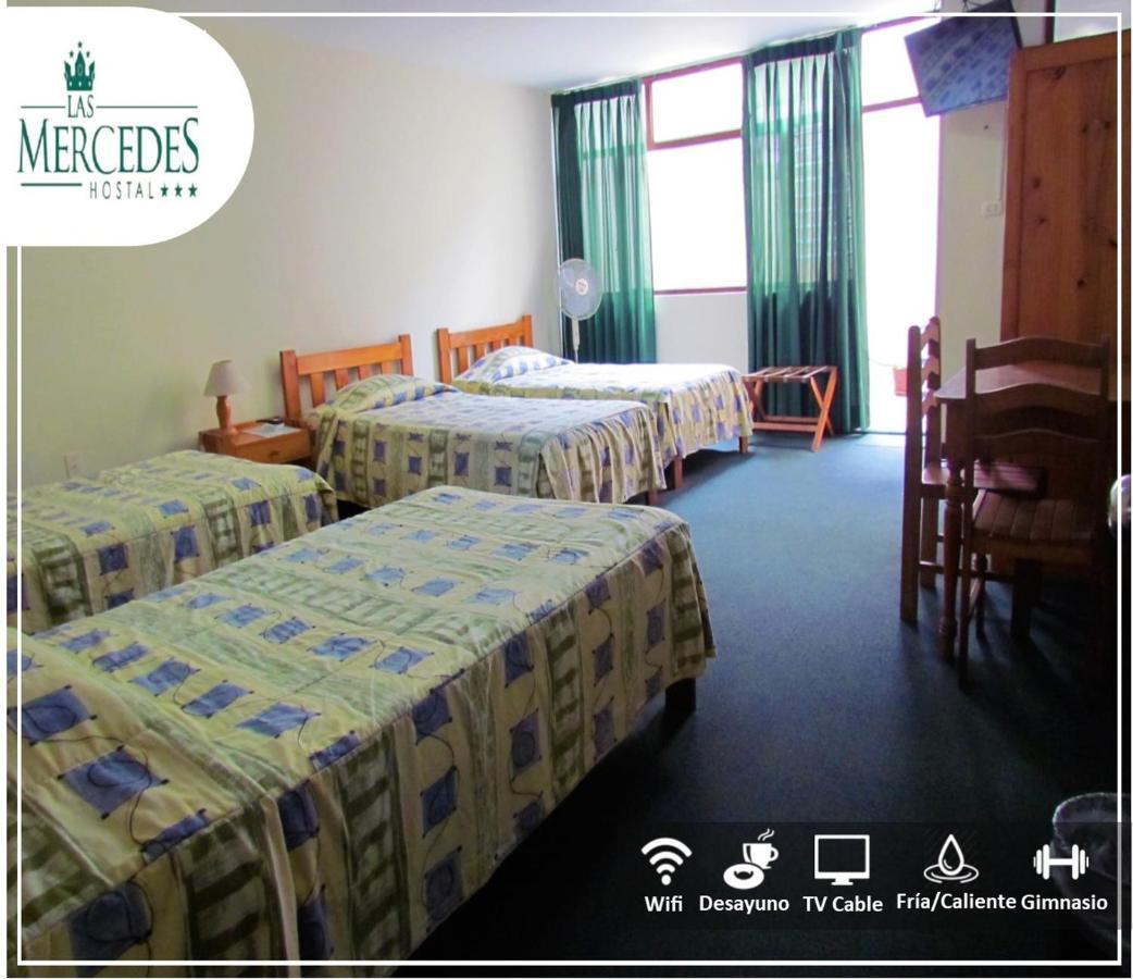 Hotel Las Mercedes Trujillo Extérieur photo